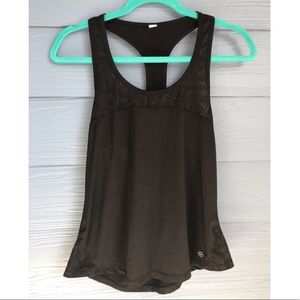 Aerie Lace Detail Athletic Top